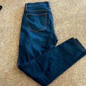 10 inch high waisted jeans size 28 madewell skinny fit